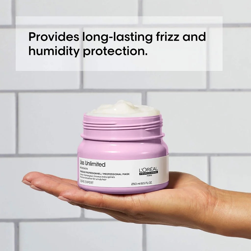 LOREAL Paris Professional Liss Unlimited Hair Mask 300g - Khayest