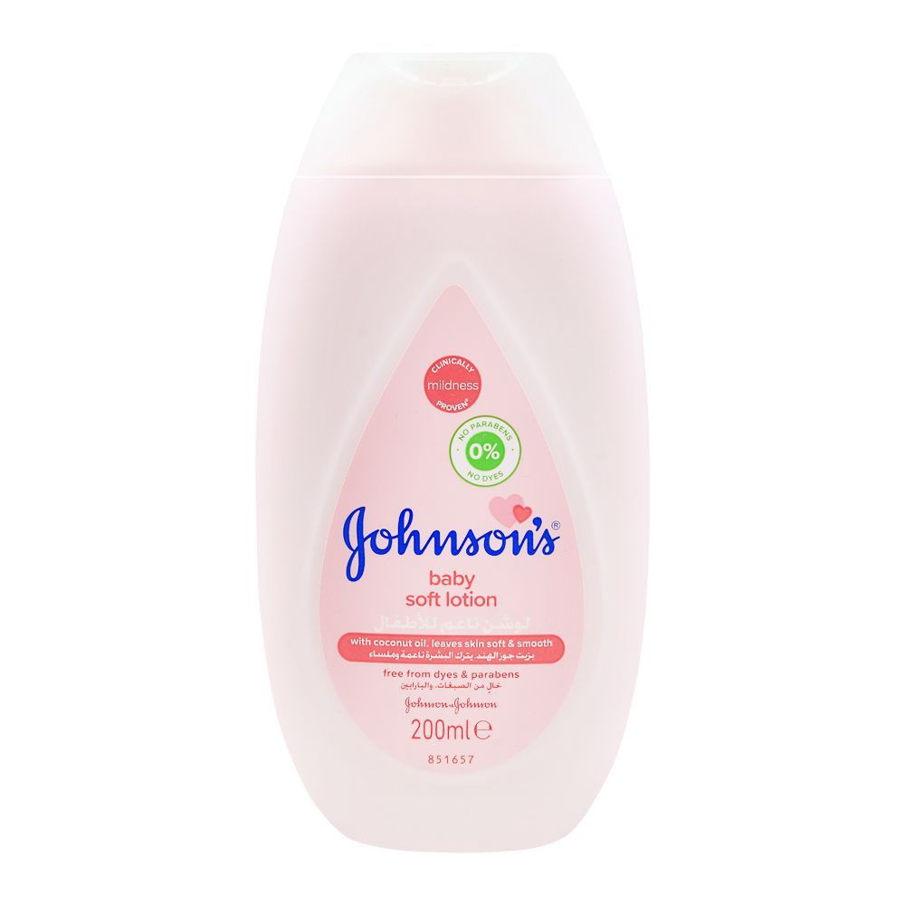 Johnsons Baby Lotion With Coconut Oil 300ml - Khayest