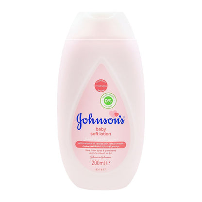 Johnsons Baby Lotion With Coconut Oil 300ml - Khayest