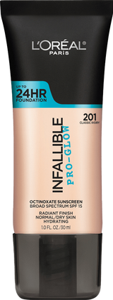 L’Oréal Infallible Pro Glow Radiant Foundation 30ml