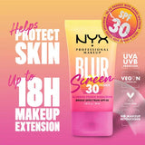 NYX Blur Screen SPF30 Face Makeup Primer