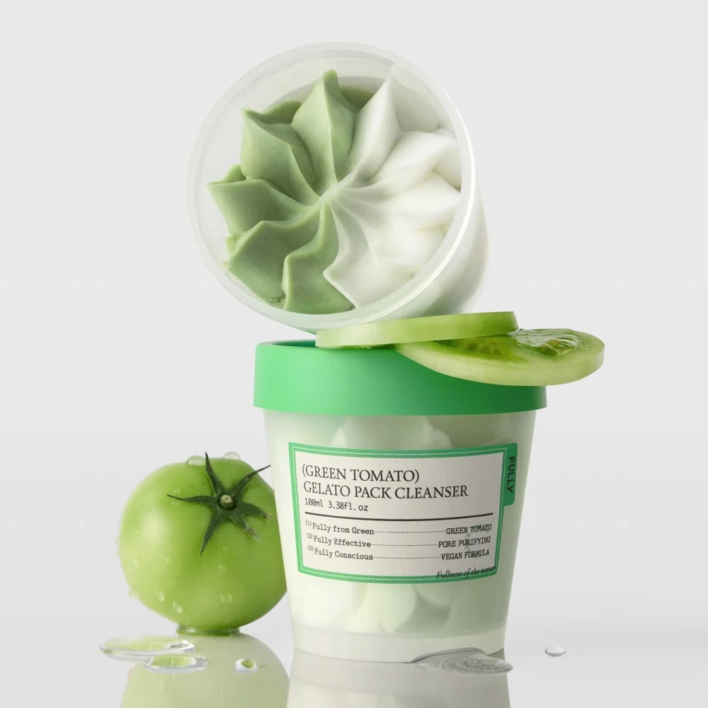 FULLY Green Tomato Gelato Pack Cleanser 100ml