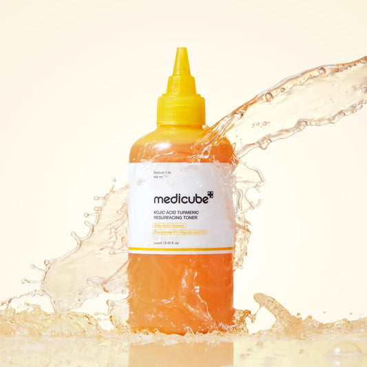 Medicube Kojic Acid Turmeric Resurfacing Toner 250ml