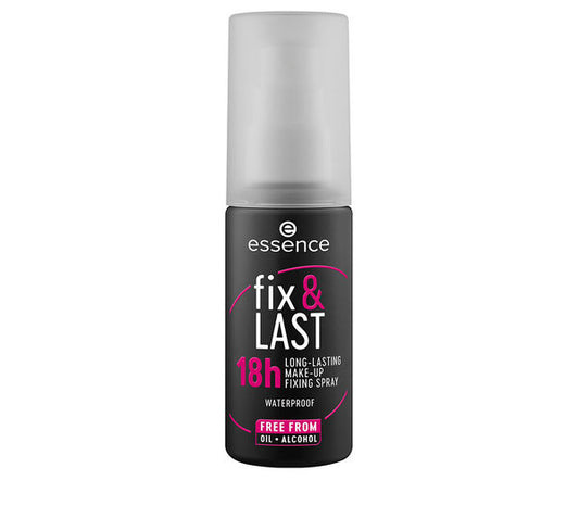 Essence Fix & Last 18H Long Lasting Water Proof Makeup Fixing Spray 50Ml - Khayest