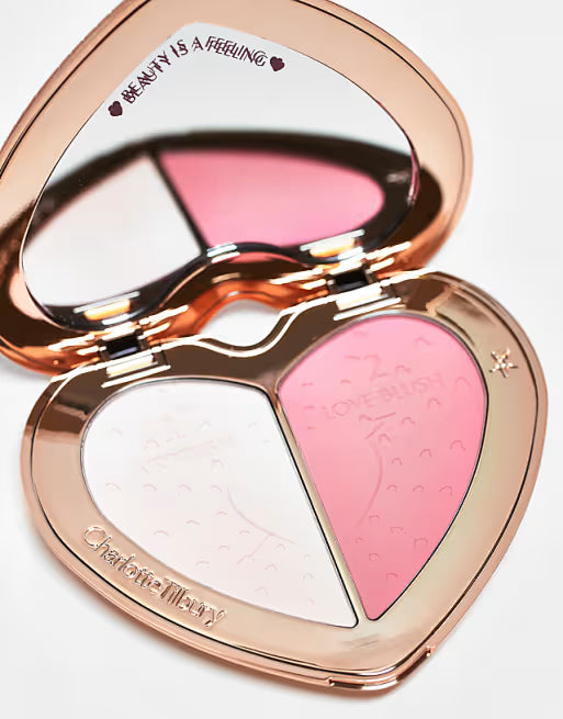 Charlotte’s Tilbury Soulmates Face Palette – Pillow Talk Flawless Pink