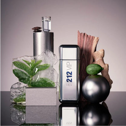 212 VIP Men Are You On The List by Carolina Herrera EDT Perfume For Men 100ml - Khayest