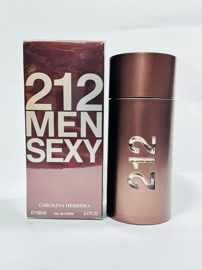 212 Sexy Men by Carolina Herrera EDT Perfume For Men 100ml - Khayest