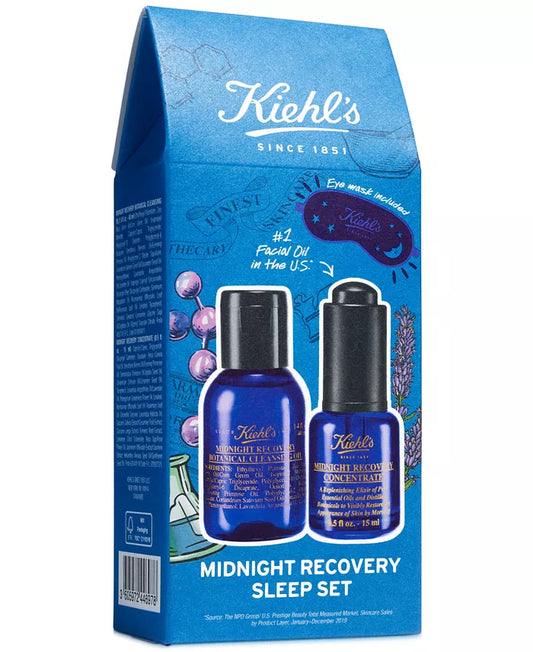 Kiehl’s Midnight Recovery Sleep Set - Khayest