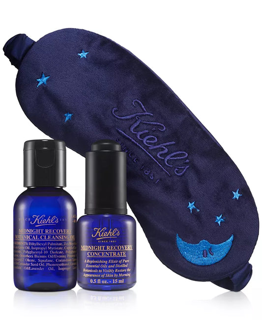 Kiehl’s Midnight Recovery Sleep Set - Khayest