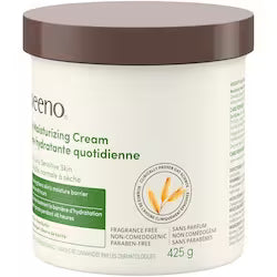 Aveeno Daily Moisturizing Cream 425g – All‑Day Hydration for Dry, Sensitive Skin - Khayest
