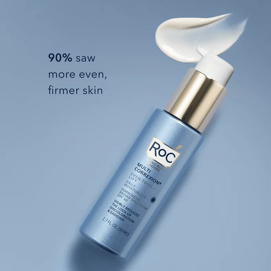 RoC Multi Correxion Even Tone + Lift Moisturizer SPF 30 50ml - Khayest