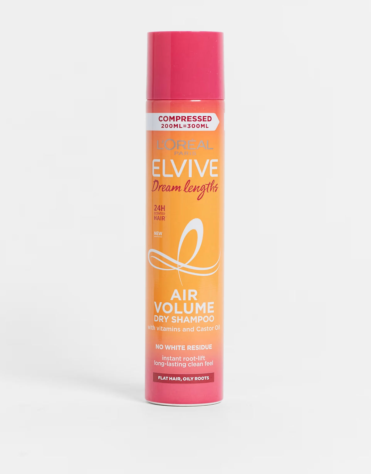 L’Oréal Elvive Dream Lengths Air Volume Cleansing Dry Shampoo 200 ml