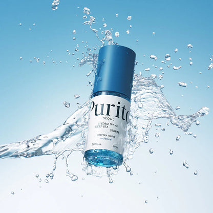 purito hydro wave deep sea serum 60ml - Khayest
