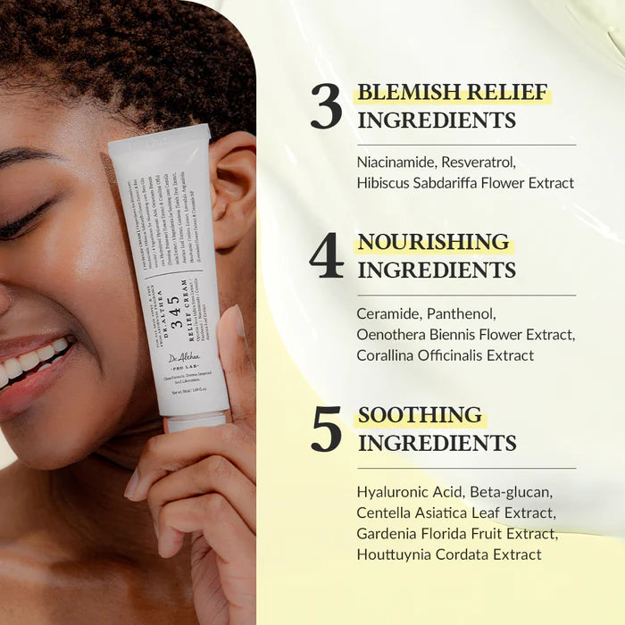 Dr Althea 345 Relief Face Cream 50ml - Khayest