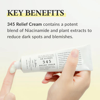 Dr Althea 345 Relief Face Cream 50ml - Khayest