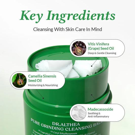 Dr Althea Pure Grinding Cleansing Balm 50ml - Khayest