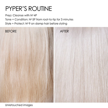 Olaplex No.4P Blonde Enhancer Tonning Shampoo 250ml - Khayest