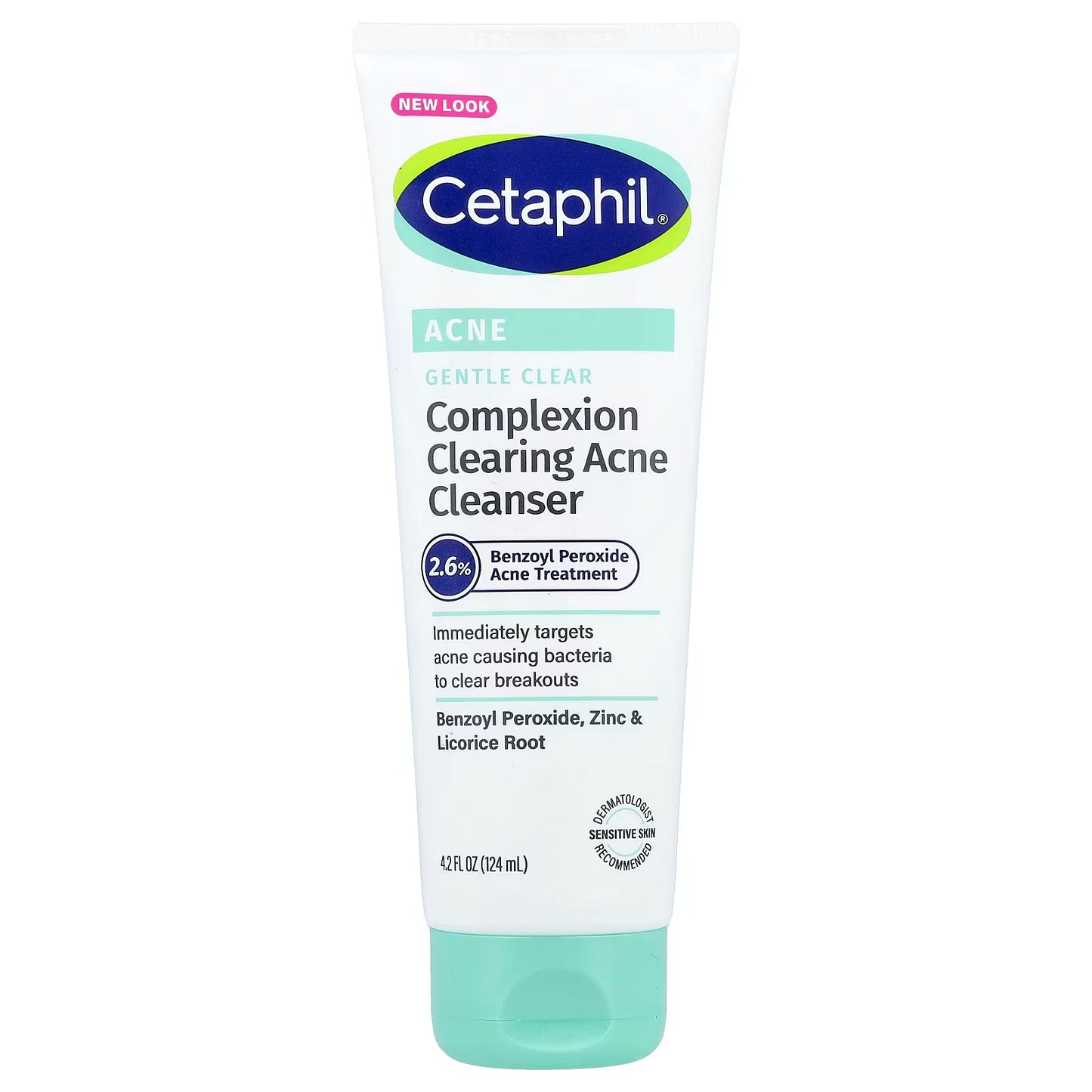 Cetaphil Acne Gentle Clear Complexion-Clearing Acne Cleanser 124ml - Khayest