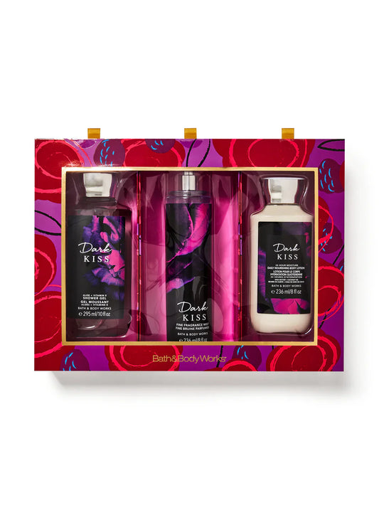 Bath and Body Works Dark Kiss Gift Set
