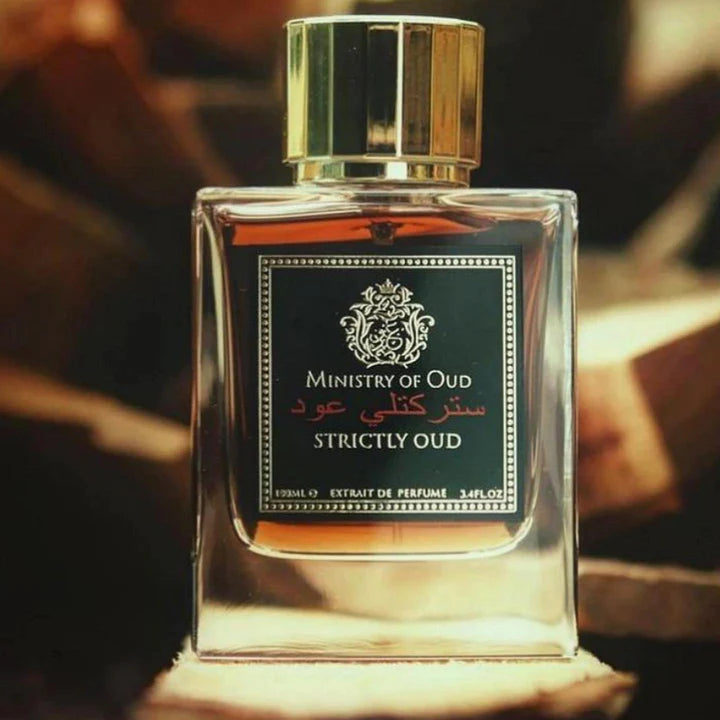 Ministry Of Oud Strictly Oud Extrait De Perfume 100ml - Khayest