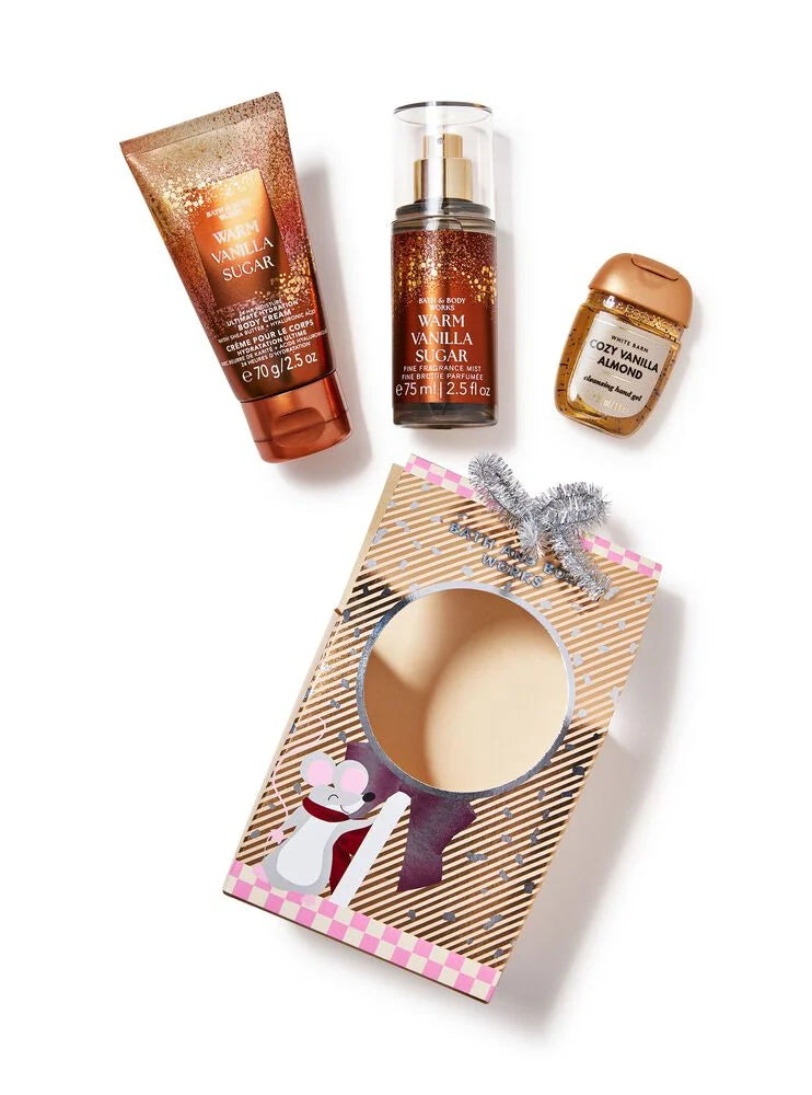 Bath & Body Works Warm Vanilla Sugar Mini Gift Set