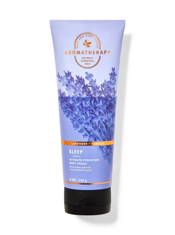 Bath & Body Works Lavender Vanilla Ultimate Hydration Body Cream