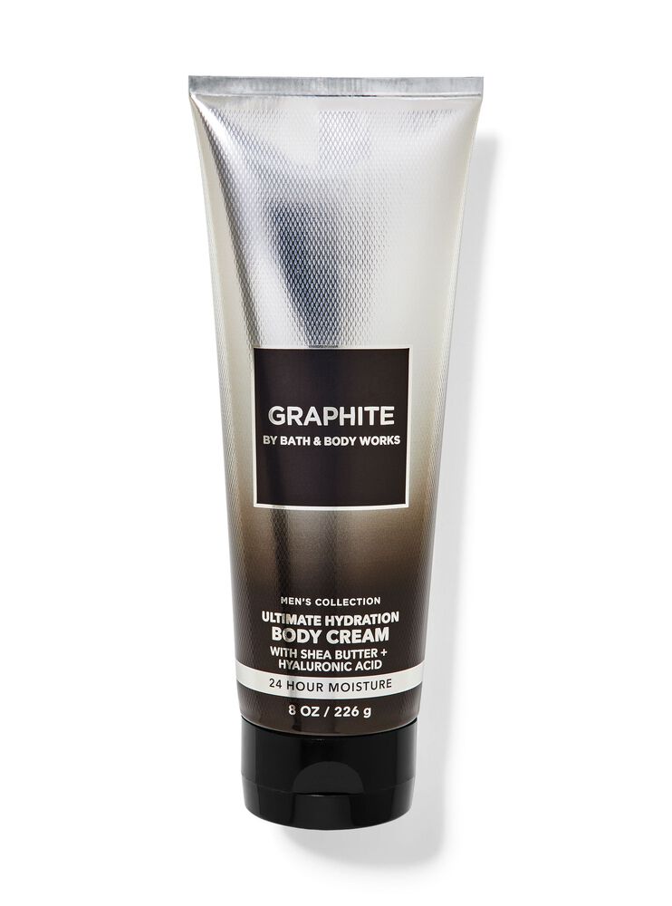 Bath & Body Works Graphite Ultimate Hydration Body Cream