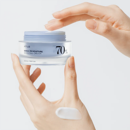 ANUA Birch 70 Moisture Boosting Cream Moisturizer 50ml