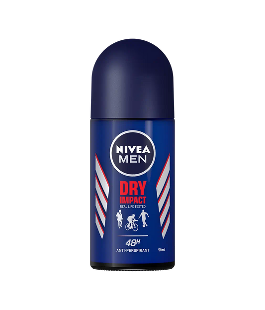 Nivea Men Dry Impact Roll-On 50ml