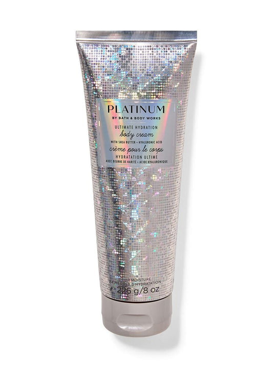 Bath and Body Works Platinum Ultimate Hydrating Body Cream 226g