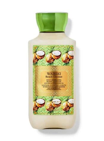 Bath & Body Works Waikiki Beach Coconut Body Lotion 236ml