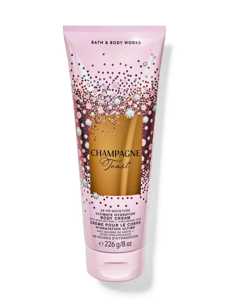 Bath and Body Works Champagne Toast 48Hour Moisture Body Cream 226g