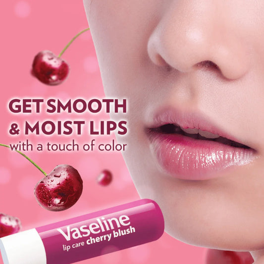 Vaseline Lip Therapy Cherry Blush Lip Balm Stick
