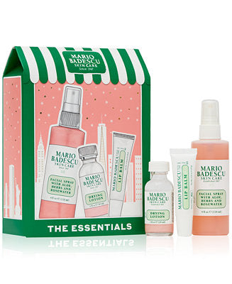 Mario Badescu The Essentials Skin Care Set - Khayest
