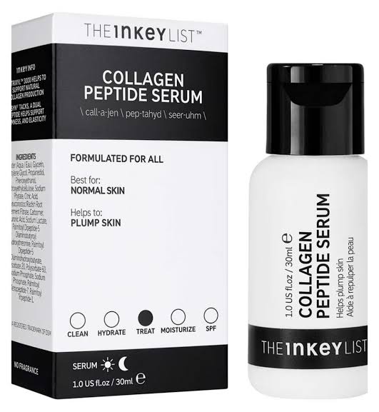 The Inkeylist Collagen Peptide Face Serum 30ml - Khayest
