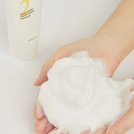 Numbuzin No.2 Deep Clean Fresh Cream Cleanser 120ml - Khayest