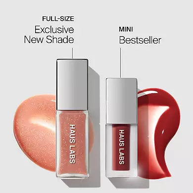 Haus Labs By Lady Gaga Hybrid Plumping Lip Glaze Set - Khayest