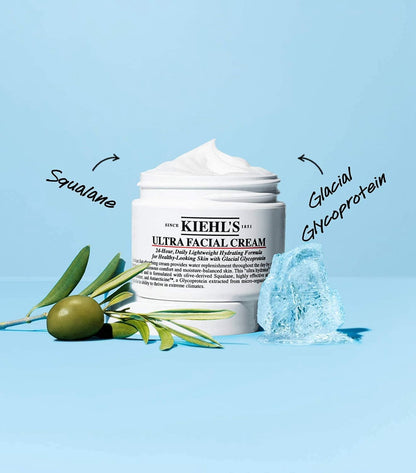 New Seal K'ie_hl's Ultra Facial Moisturizing Cream 4.2 fl oz / 125 ml For All Skin Types - Khayest