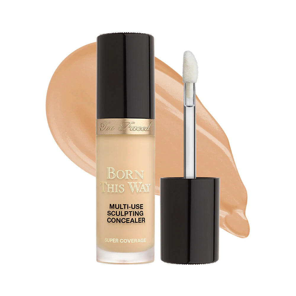 Too Faced Born This Way Super Coverage Multi Use Sculpting Concealer - Khayest