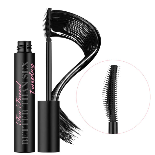 Too Faced Better Than Sex Foreplay Mascara full size - Khayest