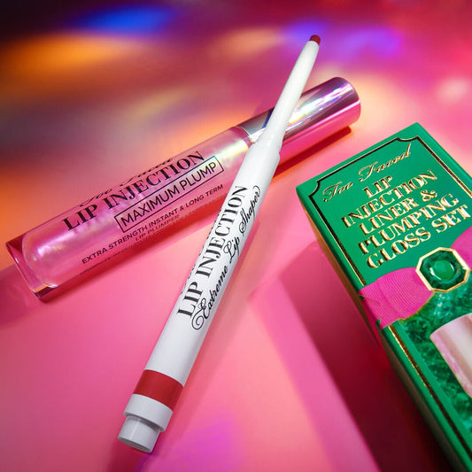 Too Faced Lip Injection Liner and plumping gloss set - Khayest