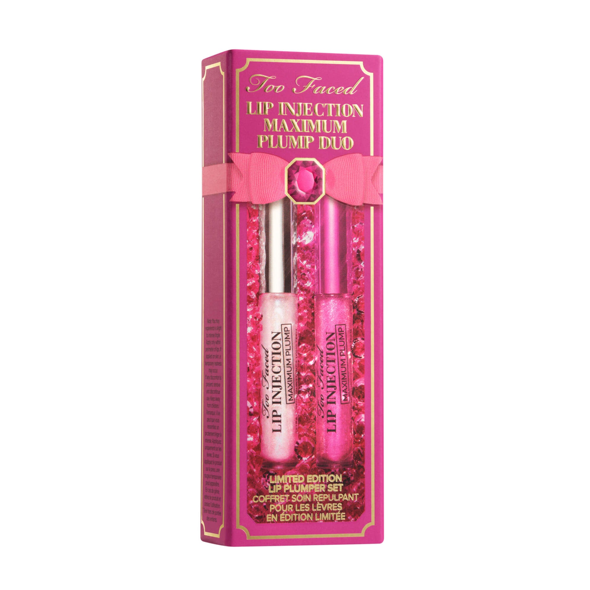 Too Faced Lip Injection Maximum Plump Lip Gloss Duo - Khayest