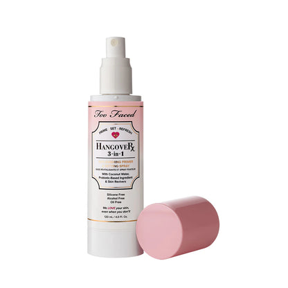 Too Faced Hangover 3 In 1 Replenishing Primer and Setting Spray 120ml - Khayest