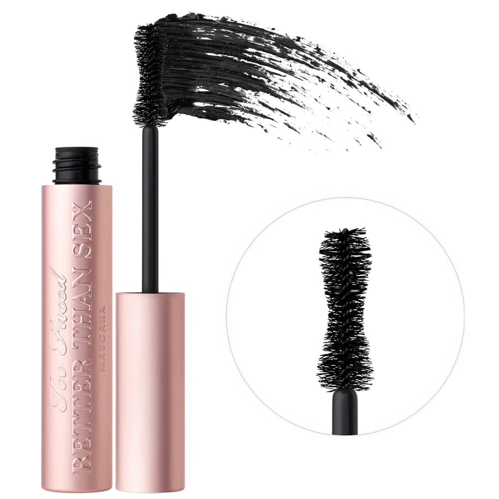 Too Faced Better Than Sex Volumizing Mascara 8ml - Khayest