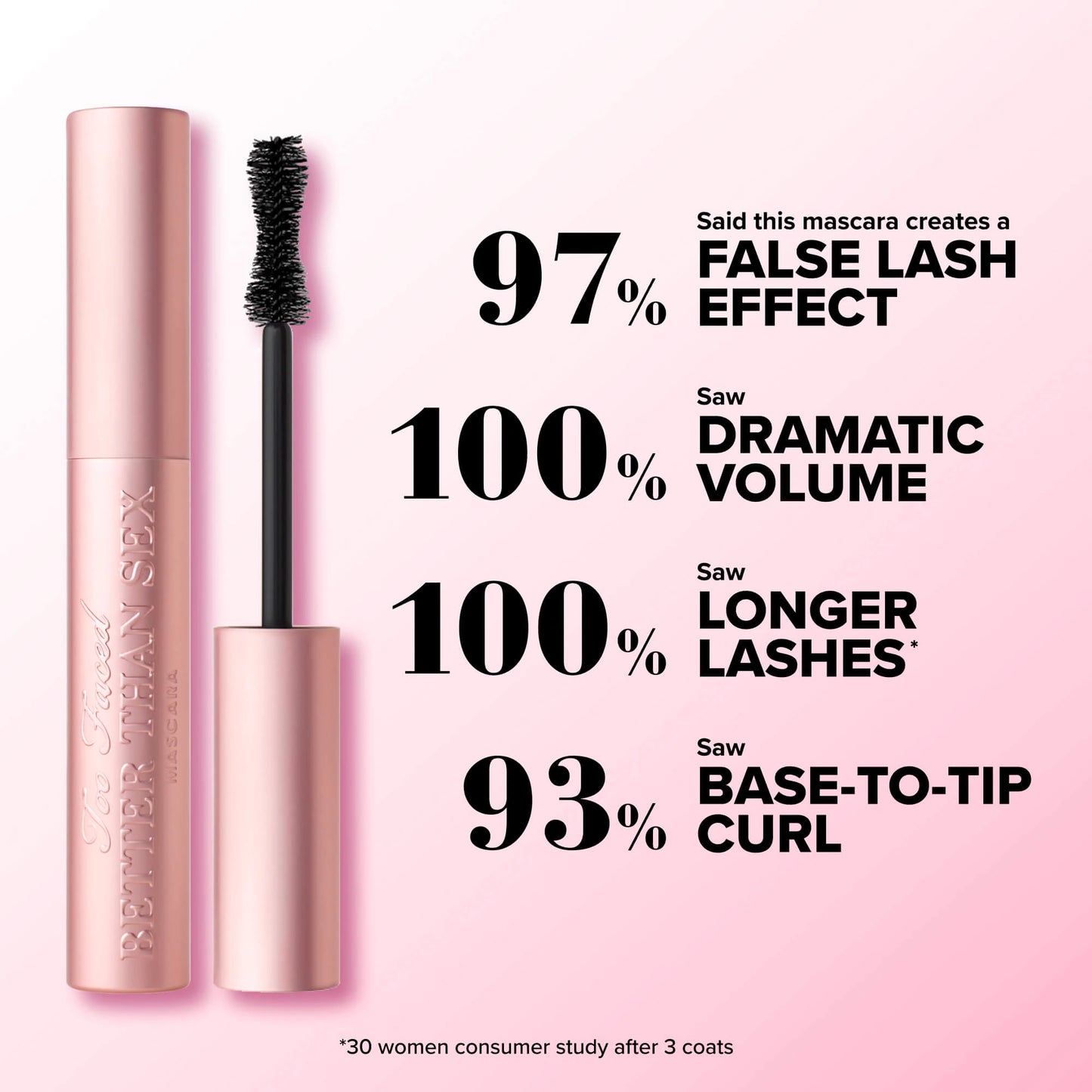 Too Faced Better Than Sex Volumizing Mascara 8ml - Khayest