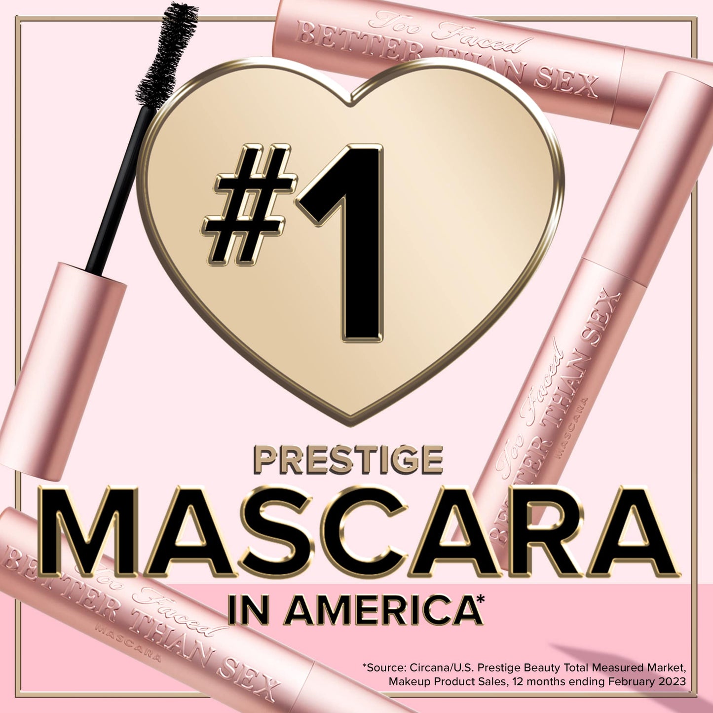 Too Faced Better Than Sex Volumizing Mascara 8ml - Khayest