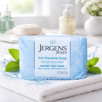 Jergens Antibacterial Soaps 125g
