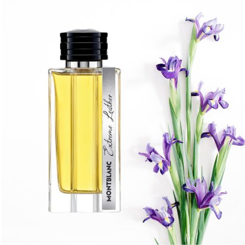 Mont Blanc Extreme Leather Smoked Iris EDP Perfume For Men 125ml - Khayest