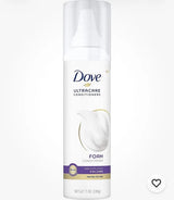 Dove UltraCare Conditioner Foam for Fine, Flat Hair Weightless 198g