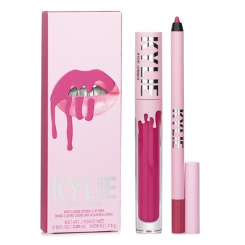 KYLIE JENNER Matte Liquid lipstick and Liner Duo